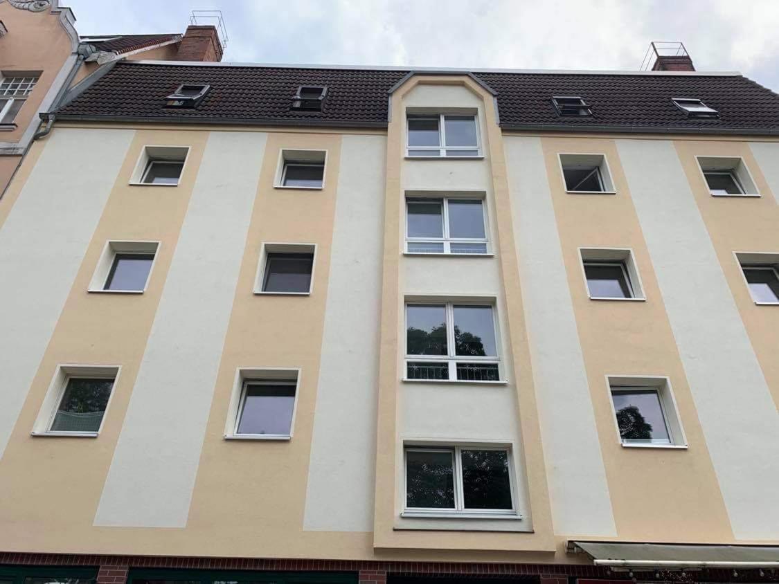 Top Lage 2 Zimmerwohnung Mit Balkon Und Bester Aussicht In Og 2 Links Rostock Exterior photo